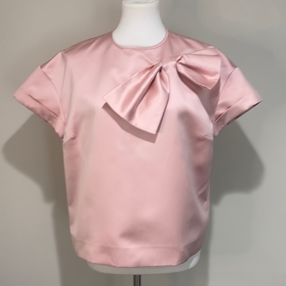 ROCHAS pink top IT 40 US 6